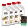 CASTROL 4x 1 L GTX 5W-40 A3/B4 + Ölwechsel-Anhänger 15218E -Autoteile Geschäft 987943 10804350 jpg