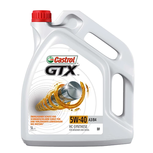 CASTROL 10 L GTX 5W-40 A3/B4 + Ölwechsel-Anhänger + Einfülltrichter 15218F 4 CASTROL 10 L GTX 5W-40 A3/B4 + Ölwechsel-Anhänger + Einfülltrichter 15218F – Bild 2