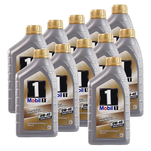 MOBIL 1 11x 1 L FS 0W-40 MO153672 3 MOBIL 1 11x 1 L FS 0W-40 MO153672