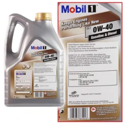 MOBIL 1 9 L FS 0W-40 10804398 -Autoteile Geschäft 987998 10804401 2 jpg 4