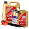 LIQUI MOLY 7 L Diesel Leichtlauf 10W-40 + Ölwechsel-Anhänger 10804520 -Autoteile Geschäft 988136 10804520 jpg