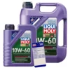 LIQUI MOLY 6 L Synthoil Race Tech GT1 10W-60 + Ölw.-Anhänger 10804540